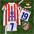 Camiseta Triple AAA del Atletico Madrid FCB 2025