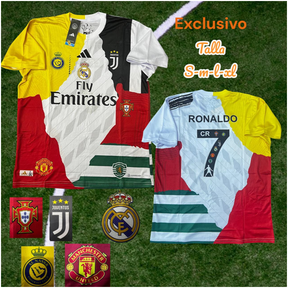 Camiseta Triple AAA Juventus Multicolor