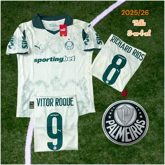 CAMISETA TRIPLE AAA PALMEIRAS CLUB WORLD CUP  2025