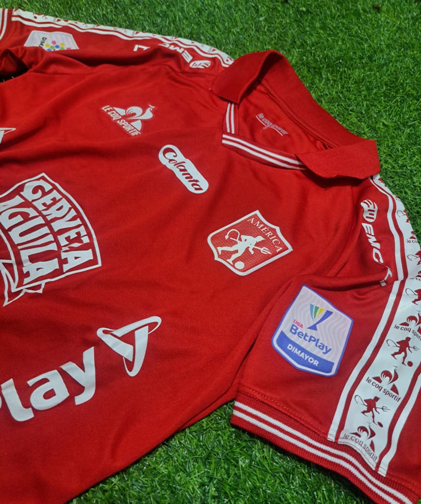 Camiseta Triple A del America Roja